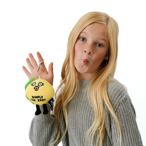 Punchkins Bag Clip Lemon "Simply the Zest" - Treasure Island Toys