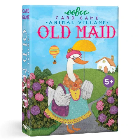 eeBoo Game - Animal Old Maid Card Game