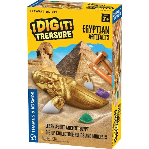 Thames & Kosmos I Dig It! Egyptian Artifacts - Treasure Island Toys