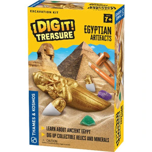 Thames & Kosmos I Dig It! Egyptian Artifacts