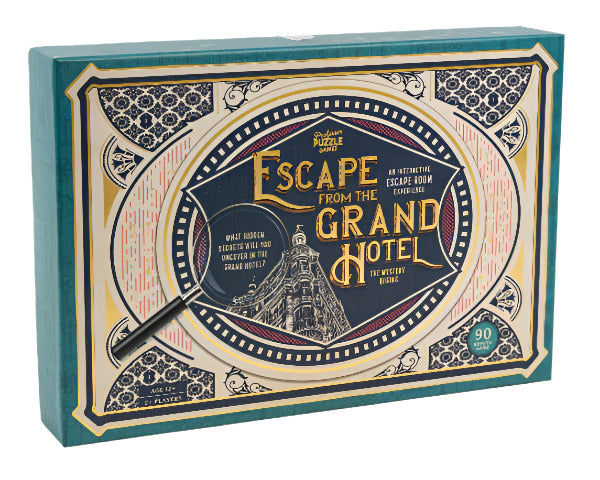 Professor Puzzle Games Escape From the Grand Hotel - Treasure Island Toys
