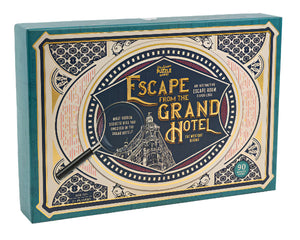 Professor Puzzle Games Escape From the Grand Hotel - Treasure Island Toys