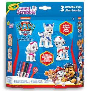 Crayola Scribble Scrubbie Paw Patrol - Treasure Island Toys