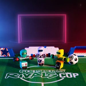 Fat Brain Toys Foosbots Rivals Cup - Treasure Island Toys