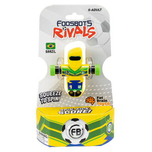 Fat Brain Toys Foosbots Rivals, Brazil - Treasure Island Toys