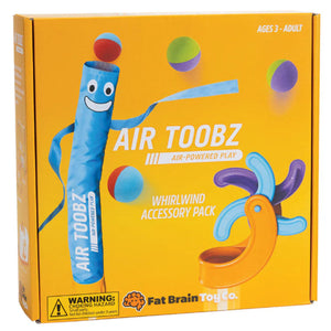 Fat Brain Toys Air Toobz Whirlwind Accessory Pack - Treasure Island Toys