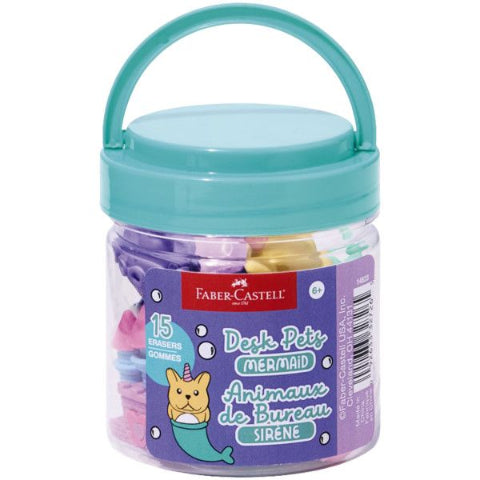 Faber-Castell Desk Pets Mermaid - Treasure Island Toys