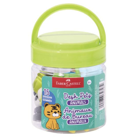 Faber-Castell Desk Pets Animal - Treasure Island Toys