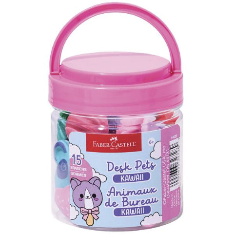 Faber-Castell Desk Pets Kawaii - Treasure Island Toys