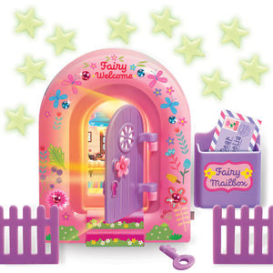 4M Art Starlit Light-up Fairy Door - Treasure Island Toys