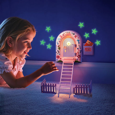 4M Art Starlit Light-up Fairy Door - Treasure Island Toys