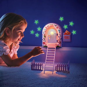 4M Art Starlit Light-up Fairy Door - Treasure Island Toys