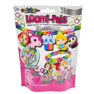 Rainbow Loom Loomi-Pal Collectible Fairy