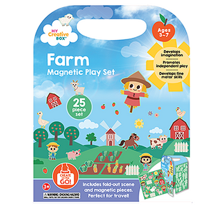 Connetix Magnetic Play Set Farm