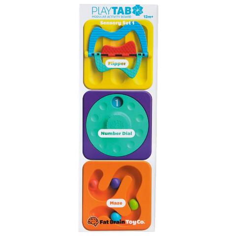 Fat Brain Toys PlayTab: Set 1 - Treasure Island Toys