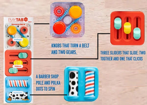 Fat Brain Toys PlayTab: Set 6