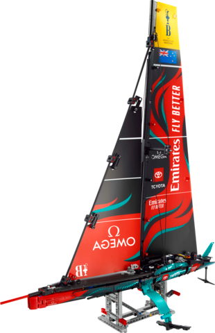 LEGO Technic Emirates Team New Zealand AC75 Yacht