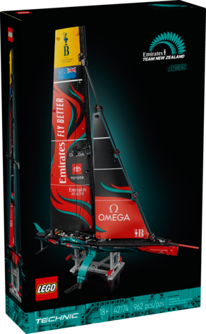 LEGO Technic Emirates Team New Zealand AC75 Yacht