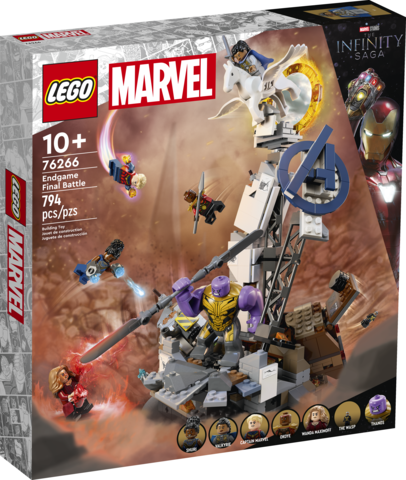 LEGO Marvel Avengers Endgame Final Battle - Treasure Island Toys
