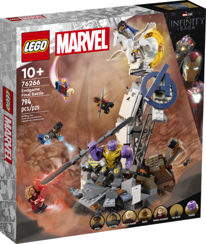 Lego the cheap avengers endgame