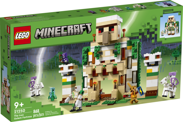 Lego Minecraft - L'aventure du marais, Jouets de construction