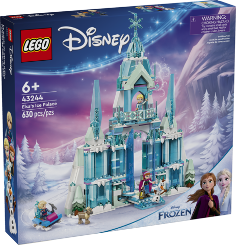 LEGO Disney Elsa's Ice Palace - Treasure Island Toys