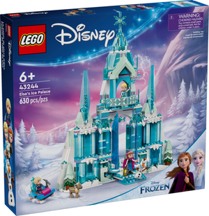 LEGO Disney Elsa's Ice Palace - Treasure Island Toys