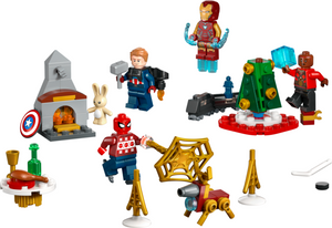 LEGO Marvel Avengers Advent Calendar 2023 - Treasure Island Toys