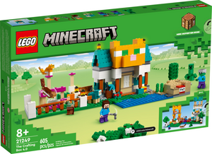 LEGO Minecraft The Crafting Box 4.0 - Treasure Island Toys