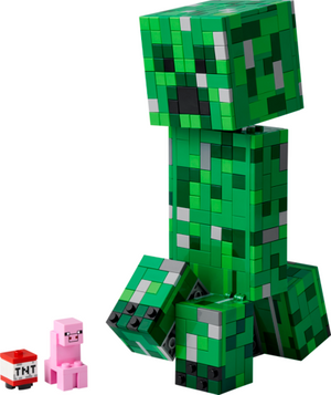 LEGO Minecraft The Creeper - Treasure Island Toys