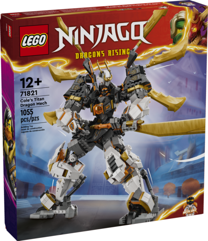 LEGO Ninjago Cole's Titan Dragon Mech - Treasure Island Toys