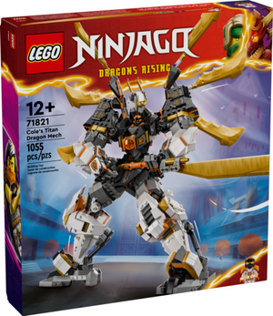 LEGO Ninjago Cole's Titan Dragon Mech - Treasure Island Toys