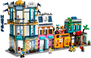 LEGO Creator Main Street - Treasure Island Toys