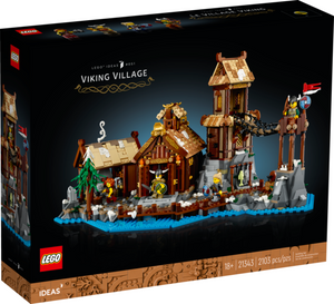 LEGO Ideas Viking Village - Treasure Island Toys