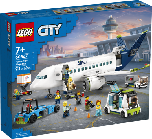 LEGO City Passenger Airplane - Treasure Island Toys