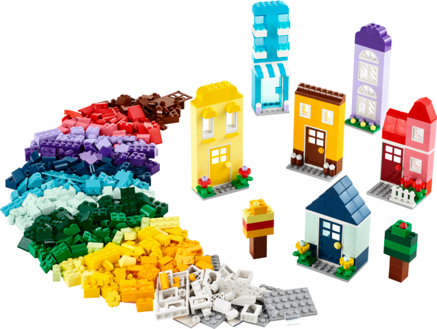 Lego Classic Creative Houses - Treasure Island Toys