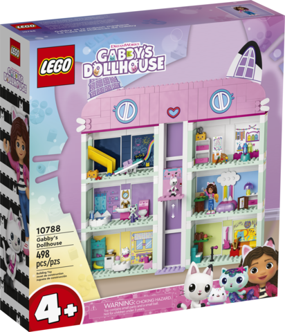LEGO Gabby's Dollhouse - Treasure Island Toys