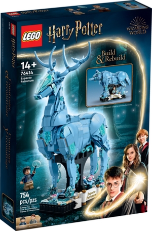 LEGO Harry Potter Expecto Patronum - Treasure Island Toys