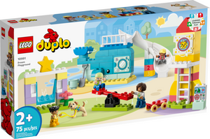 LEGO Duplo Town Dream Playground - Treasure Island Toys