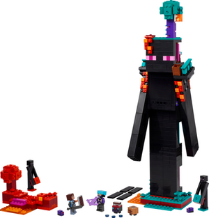 LEGO Minecraft The Enderman Tower - Treasure Island Toys