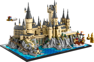 LEGO Harry Potter Hogwarts Castle and Grounds - Treasure Island Toys