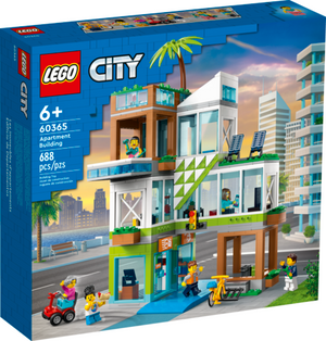 LEGO City Apartment Building - Treasure Island Toys
