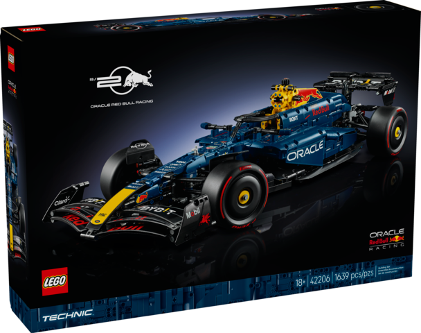 LEGO Technic F1  Oracle Red Bull Racing RB20 Race Car - Treasure Island Toys