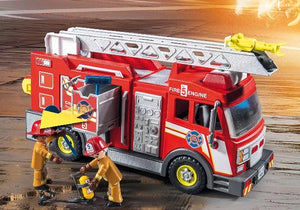 Playmobil City Action Fire Truck - Treasure Island Toys