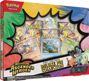Pokémon Mega Evolution 2.5 Ascended Heroes Deluxe Pin Collection - Treasure Island Toys