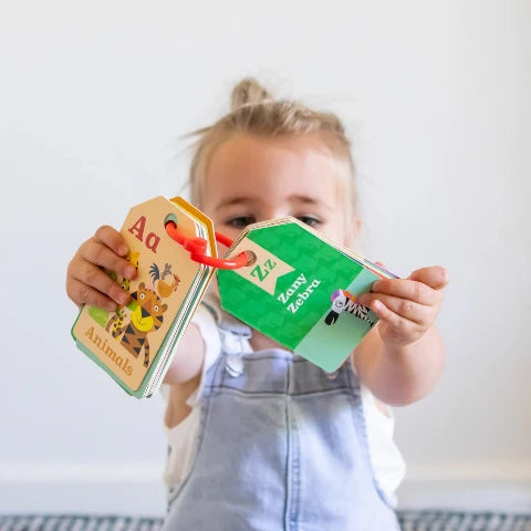 Tiger Tribe Flashcards Animal ABC - Treasure Island Toys