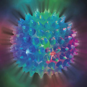Flashing Spiky Ball - Treasure Island Toys