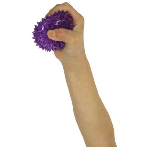 Flashing Spiky Ball - Treasure Island Toys