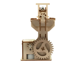 Flip Toys Wooden Marble Run - Rotorz - Treasure Island Toys
