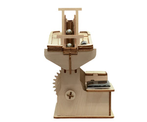 Flip Toys Wooden Marble Run - Rotorz - Treasure Island Toys
